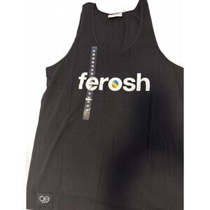 Queer Eye Ferosh Black Tank Top M